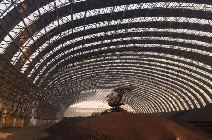 新乡概述原料场封闭技术的特点和类型